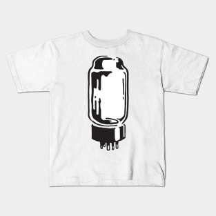 Vacuum Tube graphic Kids T-Shirt